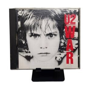 U2 War Rare Made In Japan Tested CD 1983 Pre-owned
